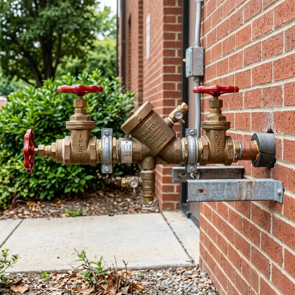 Backflow Prevention Plumber in Syracuse, IN