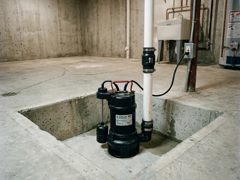 Sump Pump Installation Plumber in Syracuse, IN